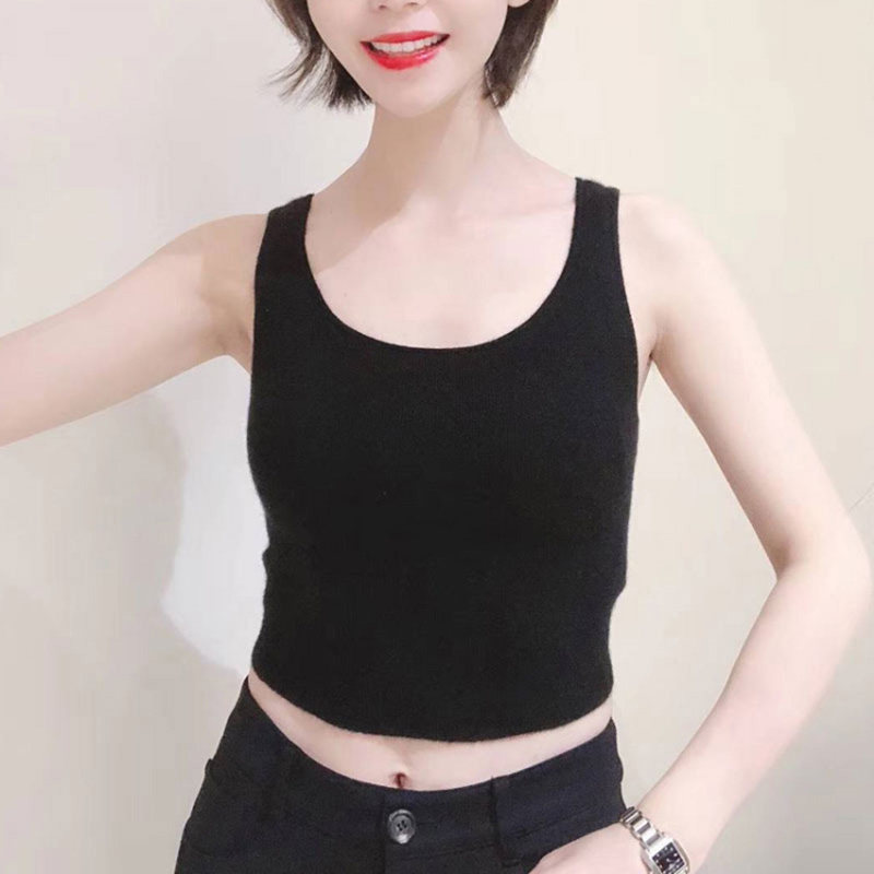 阿玛施旗舰店女装官网2020夏季背心 简妍芙背心吊带