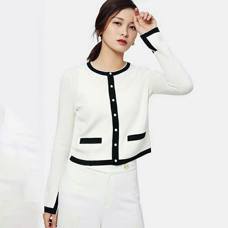 阿玛施旗舰店女装2020秋新款女毛衣 简妍芙毛针织衫