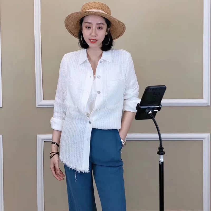 阿玛施女装旗舰店官网2020早衬衫 简妍芙衬衫