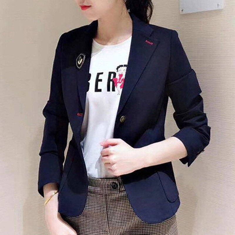 阿玛施女装旗舰店官网2020秋短外套 简妍芙西装