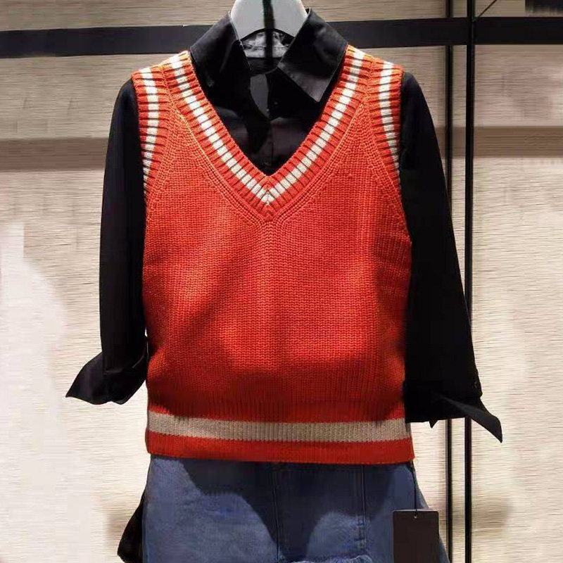 阿玛施旗舰店官网2020秋新款女背心 简妍芙背心吊带