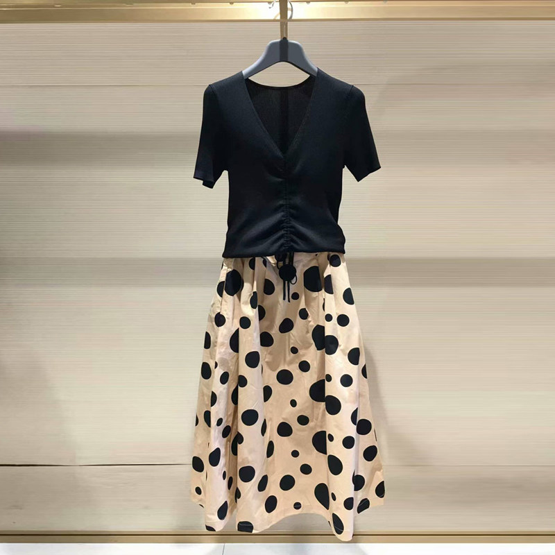 阿玛施旗舰店官网2020夏新款半身裙 简妍芙半身裙