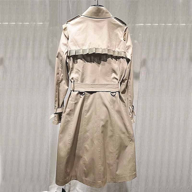 阿玛施旗舰店官网2020秋新款女风衣 简妍芙风衣