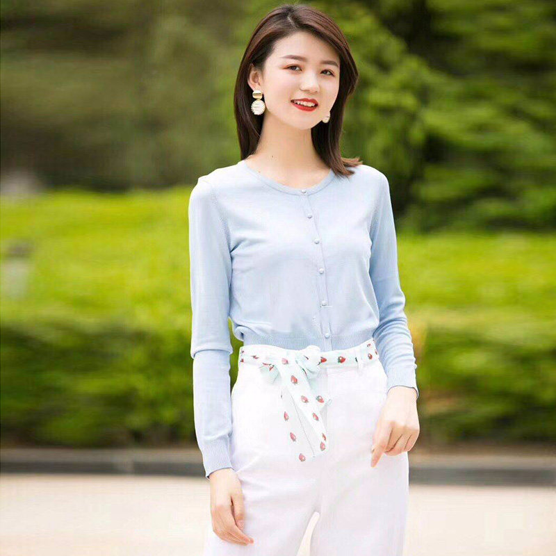 阿玛施旗舰店官网2020新款针织衫 简妍芙毛针织衫