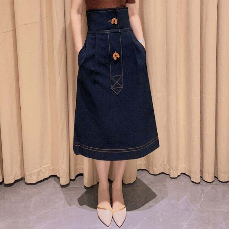 阿玛施旗舰店官网2020秋新款半身裙 简妍芙半身裙