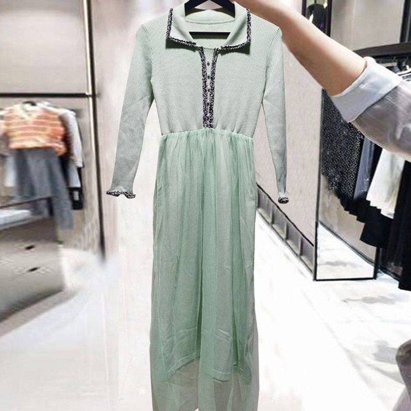 阿玛施旗舰店官网2020秋新款连衣裙 简妍芙连衣裙