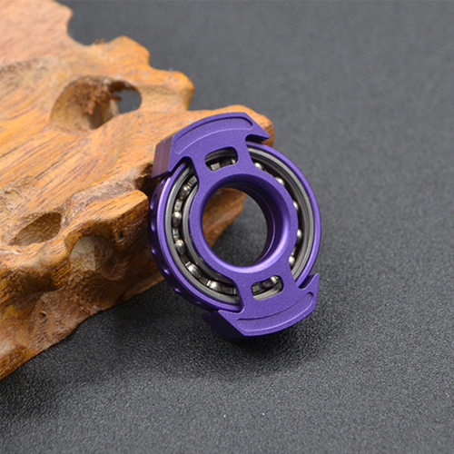 核反应堆指尖陀螺edc Reactor hand spinner 减压玩具航空铝金属 - 图1