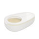 One-half of the medicine cutter to store small tablets