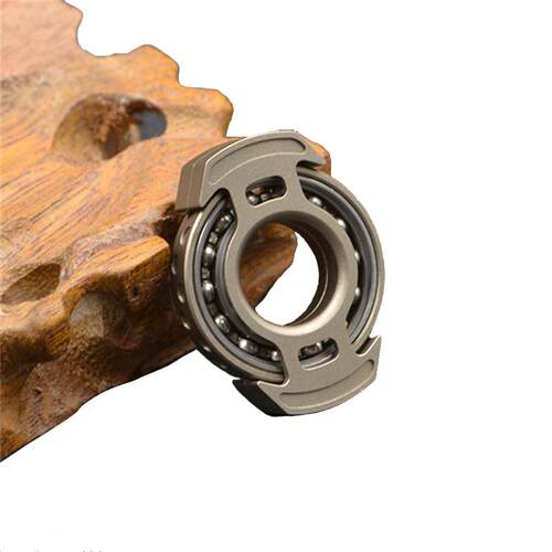 核反应堆指尖陀螺edc Reactor hand spinner 减压玩具航空铝金属 - 图3
