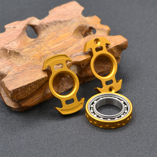 核反应堆指尖陀螺edc Reactor hand spinner 减压玩具航空铝金属 - 图0