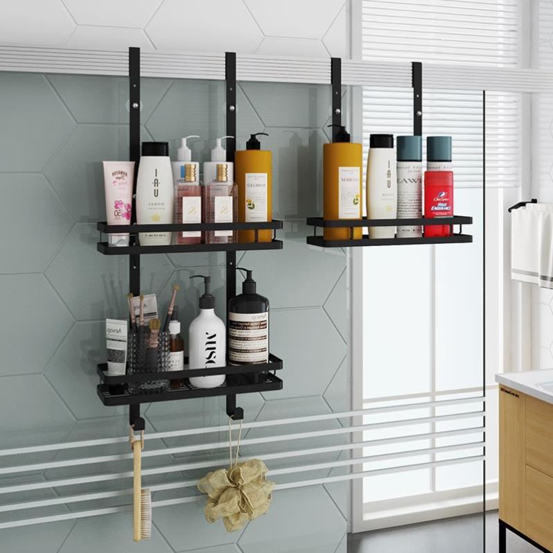 the bathroom shelf hanging bathroom shower gel frame rack - 图1