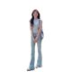 Spring and Autumn Women's Boot-cut Jeans Non-Legging Horse Shoe Shoe Pants