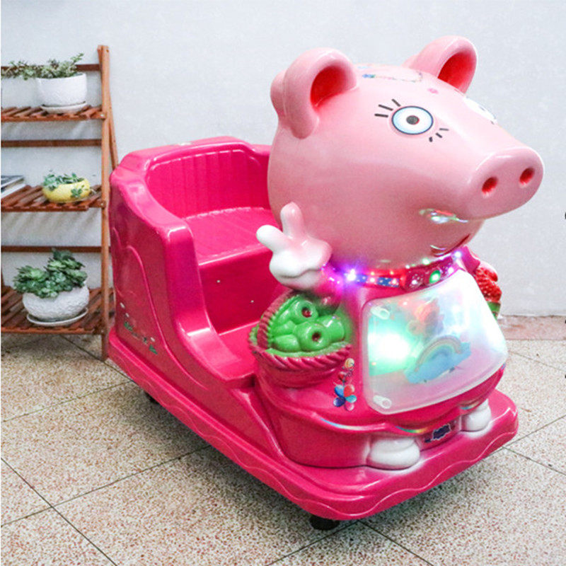 2023年新款商用儿童摇摇车超市门口宝宝电动家用投币摇摆机摇摇乐