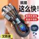 120W fast charging one-to-three data cable with light flash charging cable suitable for Huawei Apple VIVOP car multi-head long