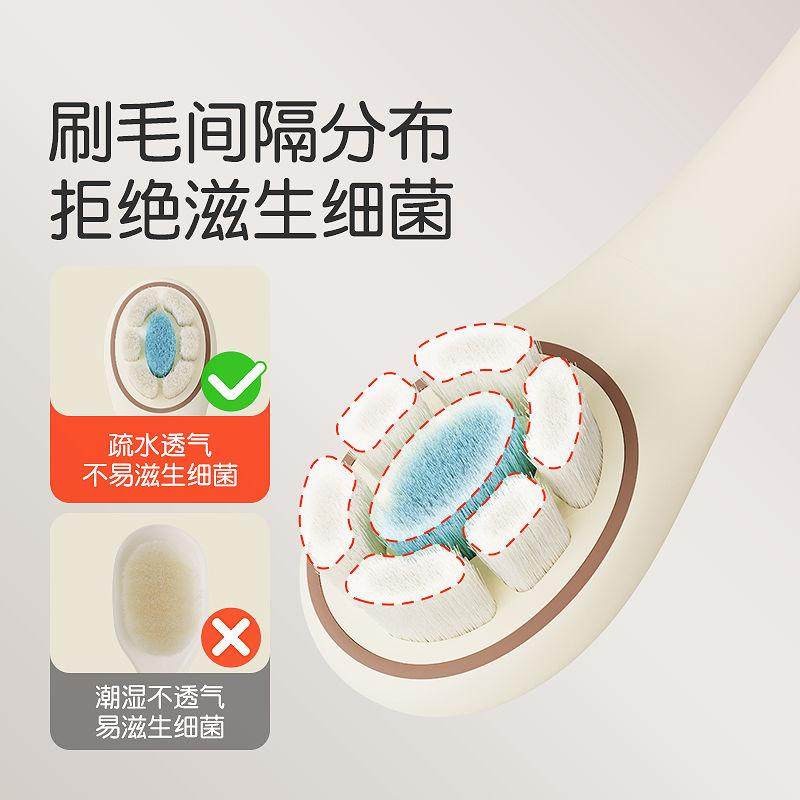 世喜训练牙刷宝宝婴儿童小孩1-2刷牙神奇清洁口腔【刮码发货】,淘宝优惠券,粉丝福利购,淘宝优惠卷