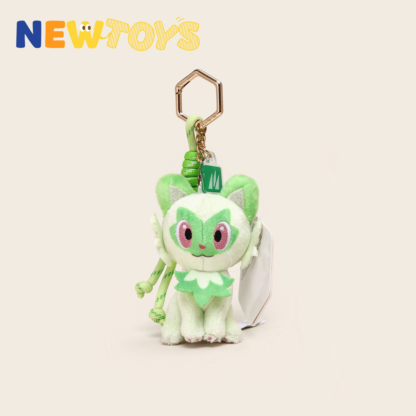 NewToys 正版宝可梦毛绒玩偶丑萌耿鬼迷拟丘公仔书包挂件车钥匙扣,淘宝优惠券,粉丝福利购,淘宝优惠卷