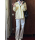 Mozhuqian folding star jacket ແລະ pants ສອງສິ້ນ