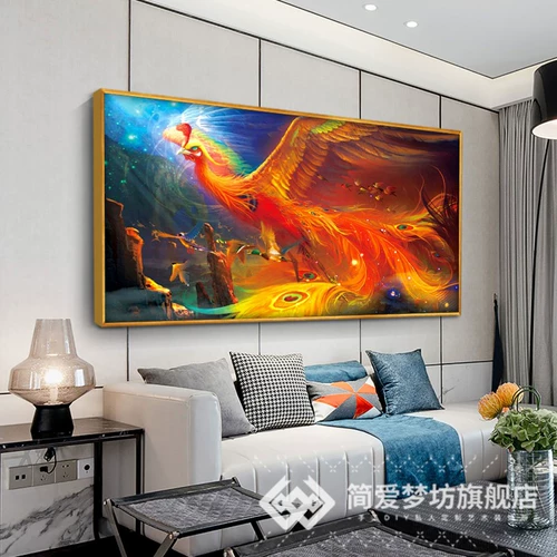 Феникс, коллекция 2022, с вышивкой, «сделай сам»