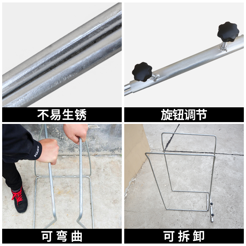 奕澜快递集包架装袋器编织袋子撑口器打包撑袋子支架建包架宽8mm,淘宝优惠券,粉丝福利购,淘宝优惠卷