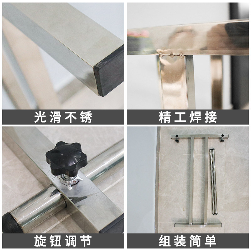 奕澜可调节打包架不锈钢编织袋撑口器支撑架落地仓储物流建包架,淘宝优惠券,粉丝福利购,淘宝优惠卷