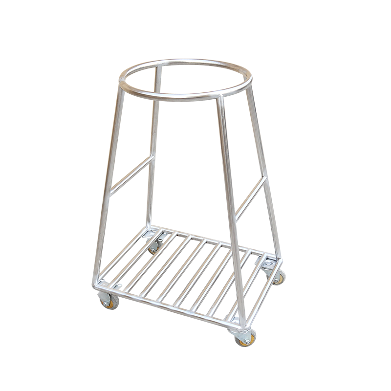 奕澜文件架不锈钢手推车支撑架打包架金属编织袋撑口器文件建包架,淘宝优惠券,粉丝福利购,淘宝优惠卷