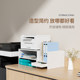 Adjustable printer storage bracket file rack