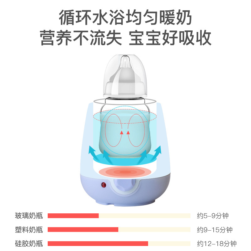 拉考拉恒温智能保温神器奶瓶暖奶器 拉考拉暖奶器/加热器