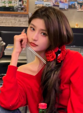 浪漫花朵~红色玫瑰花抓夹