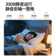 Zhizhong antique style walnut color ceiling fan lamp