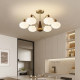 Zhiyu living room cream style living room chandelier