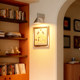 To the imperial Bauhaus metal shade wall lamp living room bedroom