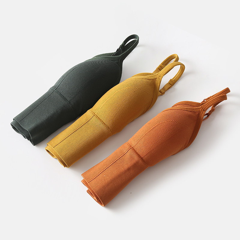 美背吊带女网红卡卡同款内搭大裹胸 法米芙抹胸