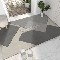 Door-to-door mat pvc can scrub 2023 new carpet door cushions into the doormat for home cushions can be cut