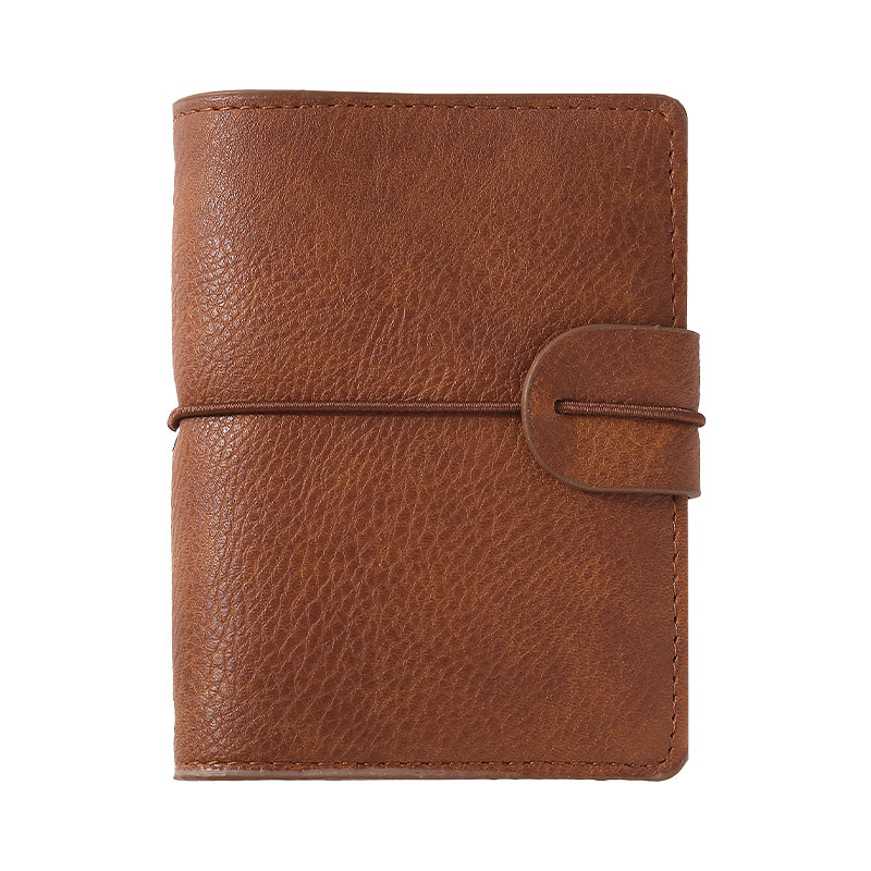 NOTE FOR 年终限定M5皮面活页手帐本套装2026手账M5活页本子简约复古活页笔记本随身高颜值小本子M5手账本,淘宝优惠券,粉丝福利购,淘宝优惠卷