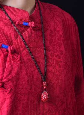 朱砂龙龟吊坠男女本命年汽车钥匙扣挂件项链高含量紫金砂饰品礼物