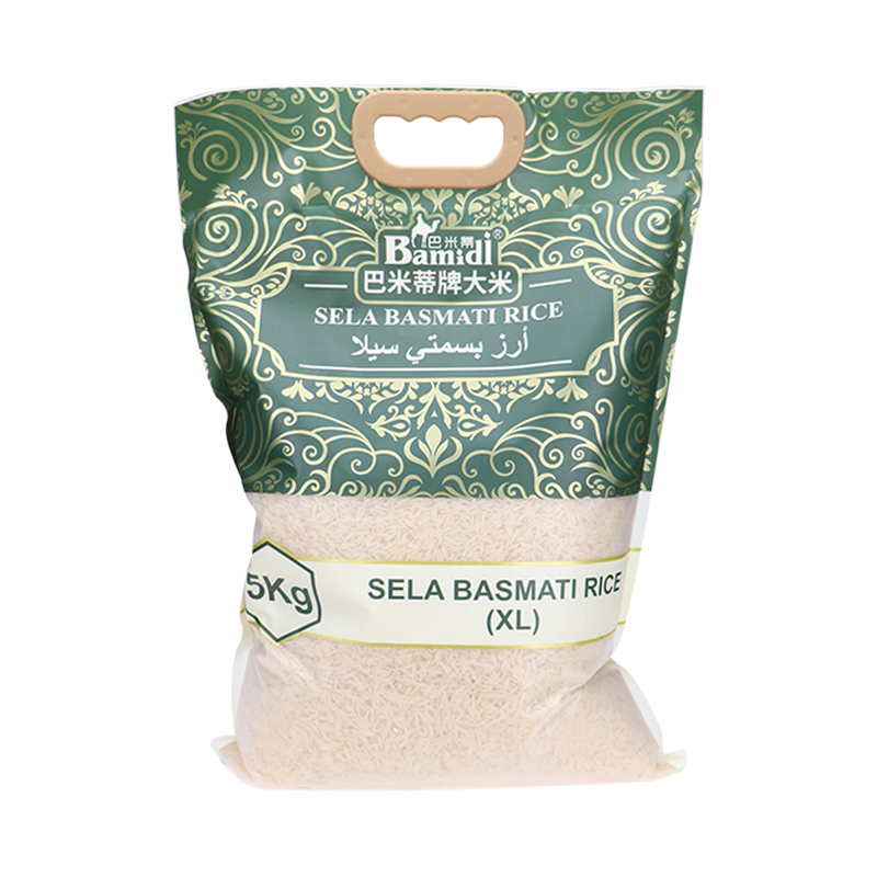 basmati rice巴斯马蒂巴米蒂牌巴基斯坦进口长粒香大米5kg煲仔饭-图3