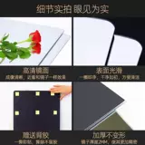 Мягкое зеркало стенка самоклеиваемой акриловой высокой четкости зеркало всего тела, прилипающего к стене без безрассудного и не деформируется.