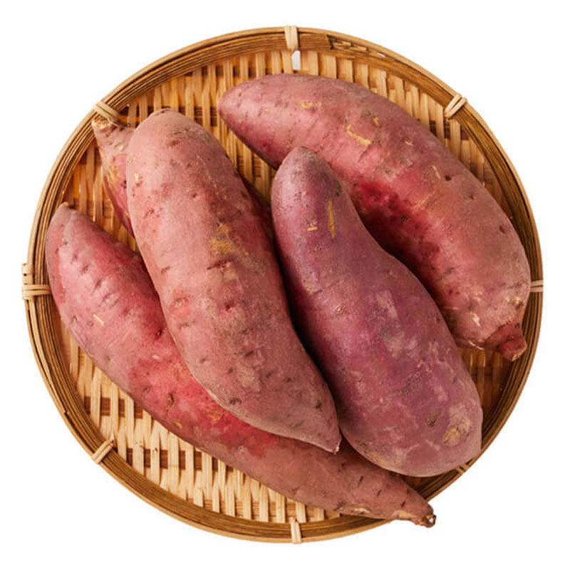 pagoda百果园旗舰店【百果园店】红薯六鳌红心蜜薯(中)5斤 粥番薯地瓜新鲜蔬菜包邮3