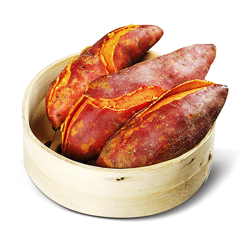 pagoda百果园旗舰店【百果园店】西瓜红蜜薯番薯地瓜蜜薯整箱红薯流心蜜薯新鲜现发3