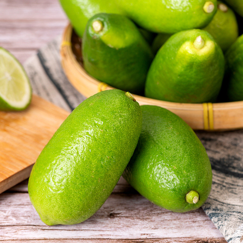 【百果园店】海南香水青柠檬新鲜装 pagoda百果园柠檬