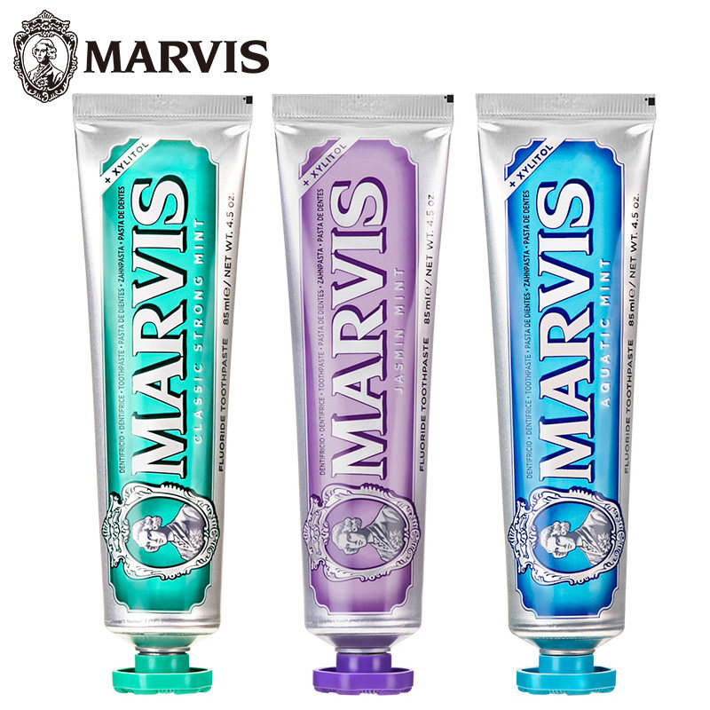  marvis牙膏牙膏
