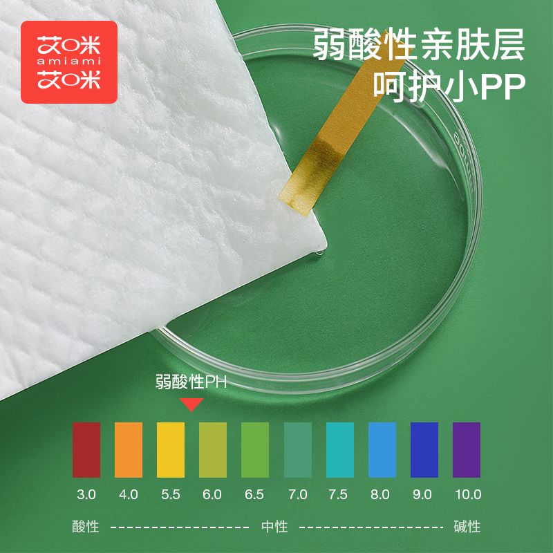 艾咪艾咪新生嬰兒隔尿墊防水透氣一次性護理墊大號寶寶尿片不可洗_艾咪艾咪母嬰旗艦店_嬰童尿褲