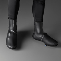 Jubilee lock shoe shoe cover road mountain bike waterproof thickened warm anti-chill reflective autumn and winter riding shoe cover