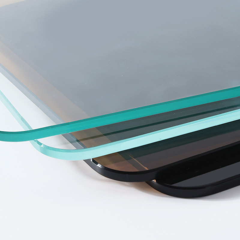 工厂直营钢化玻璃定做定制钢化玻璃桌面板茶几餐桌玻璃台面定做