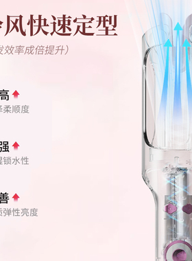 卷发棒冷风30/36mm自动卷发棒
