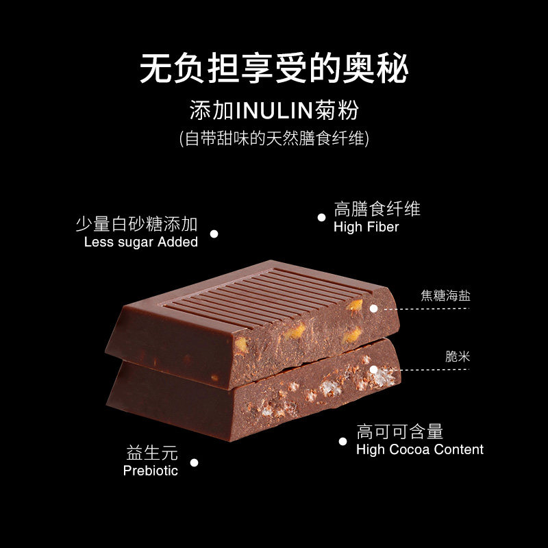  每日黑巧黑巧克力