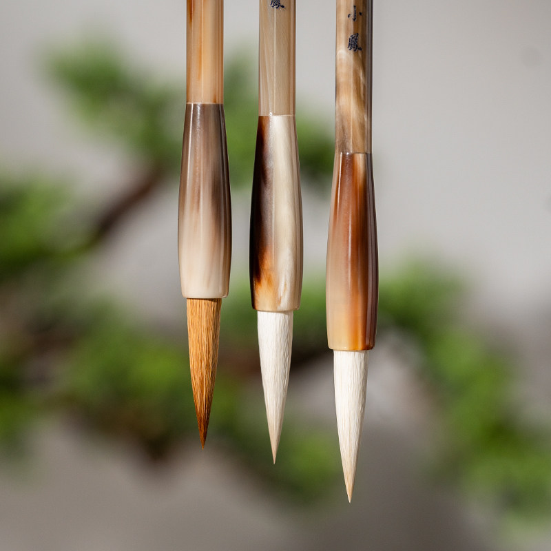 张小凤云谣三叠狼毫兼毫初学者楷书 张小凤毛笔