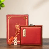 张小凤 Счастливые персонажи и подарочная коробка SEAL, Странство для резьбы печати, высокий клад, до двойного достоверного печать, индивидуальная каллиграфия, гравюра, название печати, помолвка пары, свадебный подарки подарка, подарки, фестиваль в середине осени
