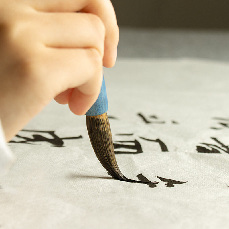 张小凤狼毫专业行书对联初学楷书 张小凤毛笔