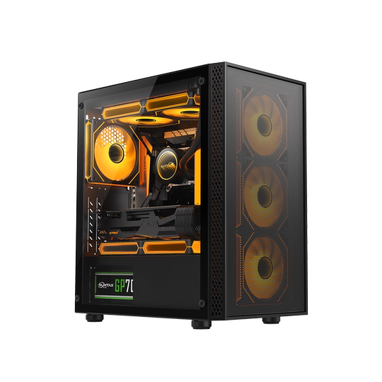 Xuntai Beta 3 computer gaming water-cooled chassis